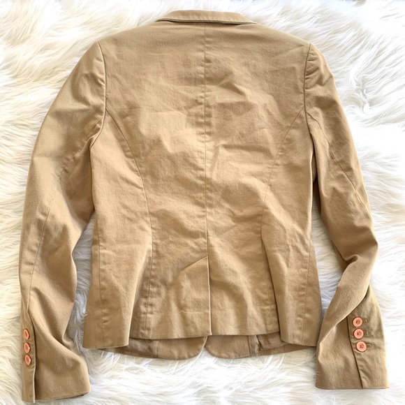 Classiques Entier Tan Single Button Blazer - Picture 5 of 6